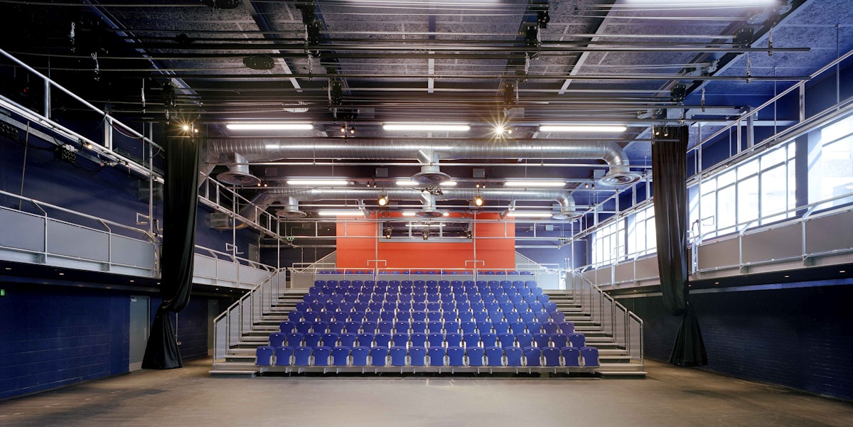 THEATREPLAN Theatre Consultants Arthur Cotterell Theatre, Kingston